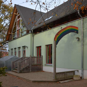 Evangelische Schule Benz Insel Usedom Außen